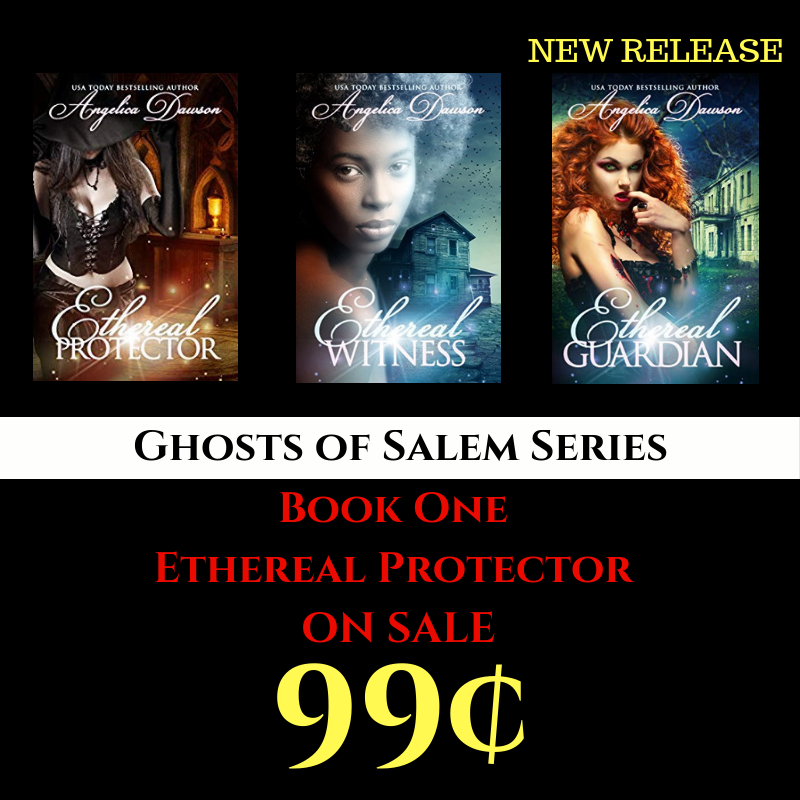 The Ghosts of Salem Series